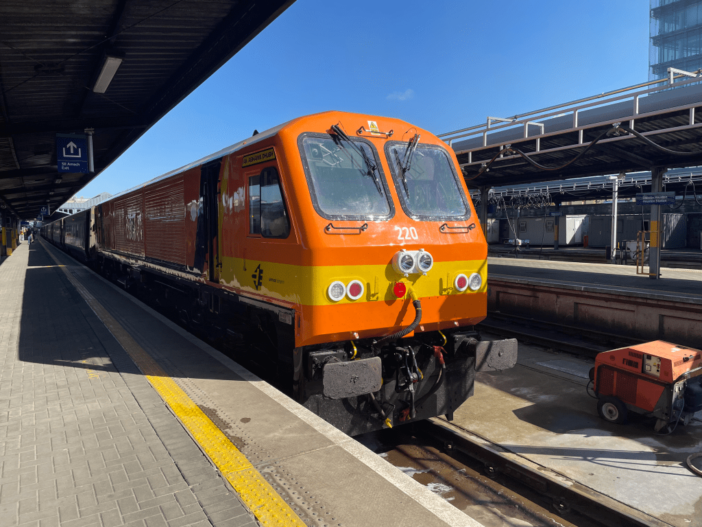 Exploring Ireland by Rail: A Journey from Monasterevin with Heart and&nbsp;Hope