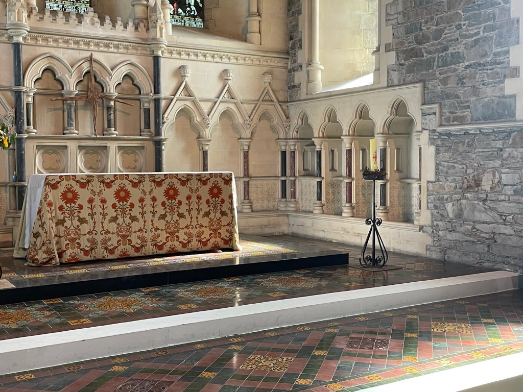 🌿 A Summer’s Pause at St Brigid’s Cathedral, Kildare 🌿