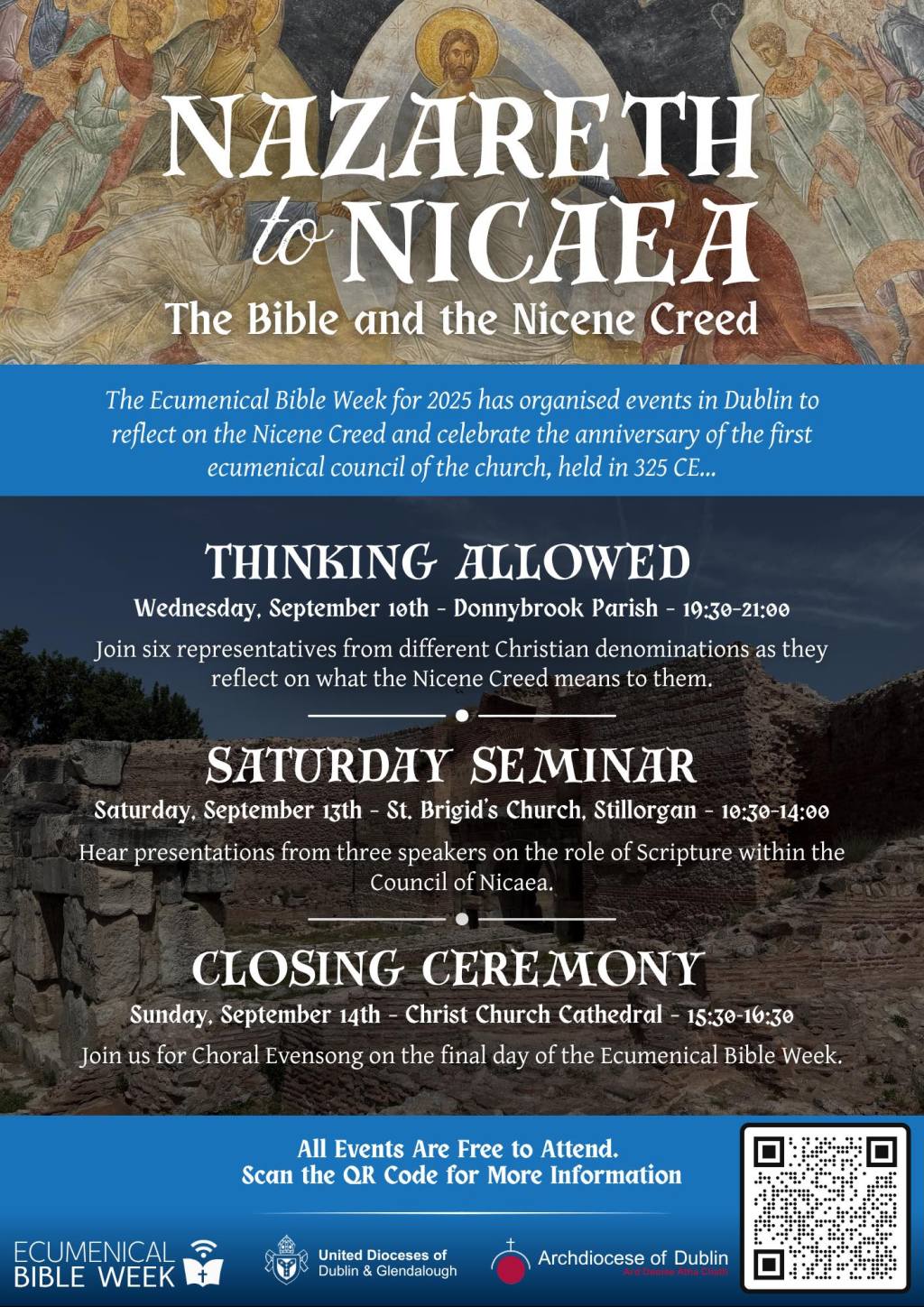 Nazareth to Nicaea: Celebrating 1,700 Years of the Nicene Creed