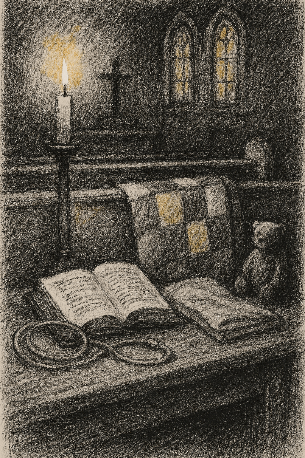 Stitched into Silence