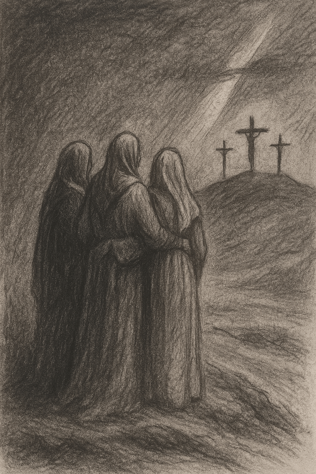 Lamp, Camp, Cross.
