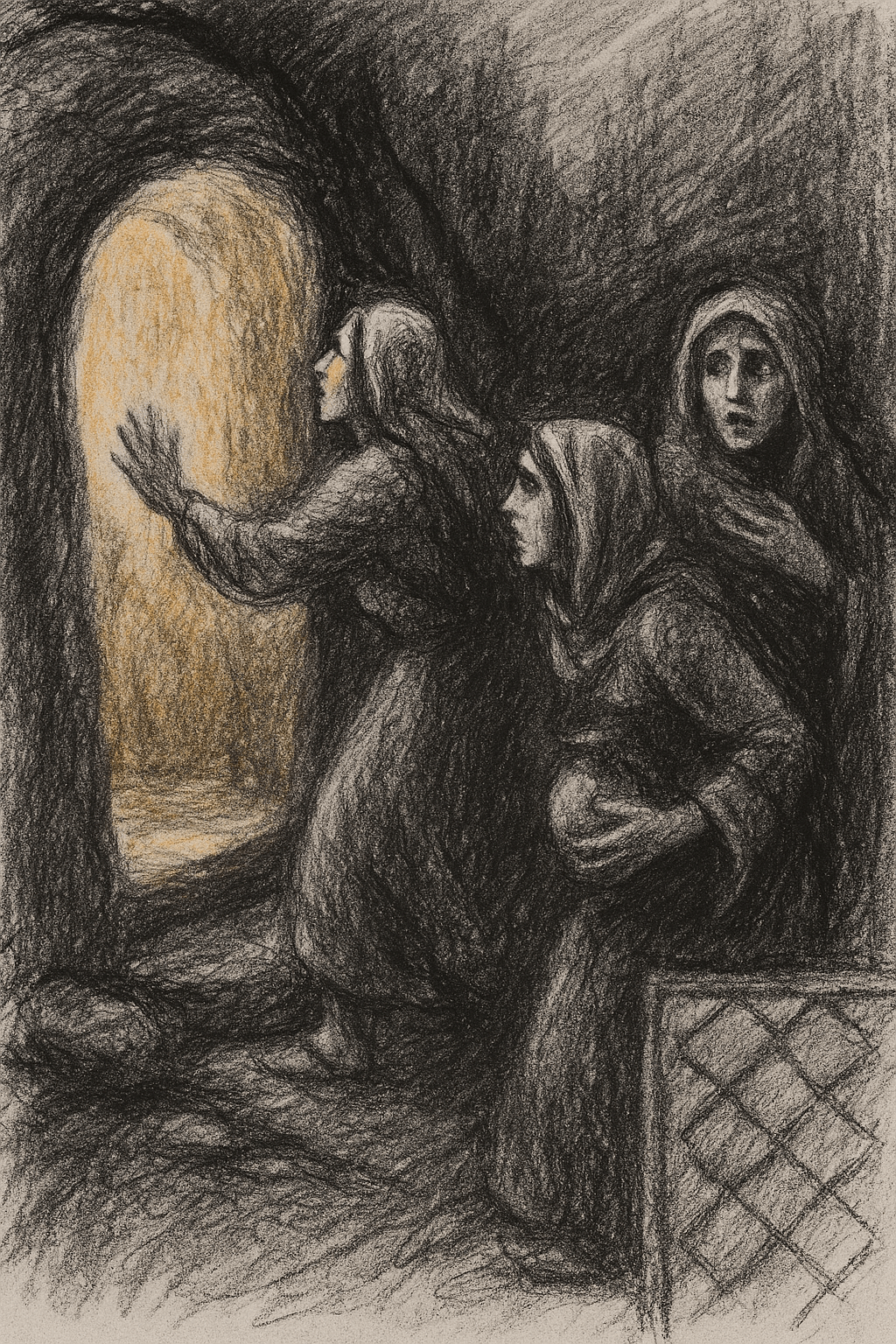 Darkness. Tending. Awe.