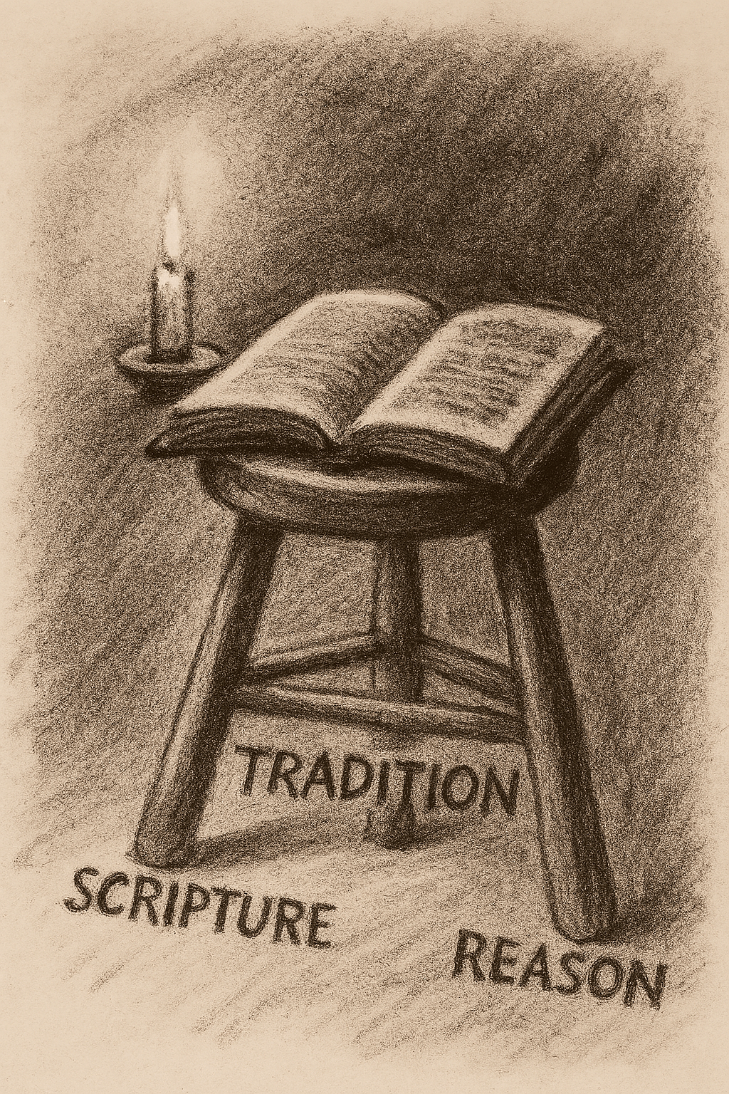Scripture. Tradition. Reason.