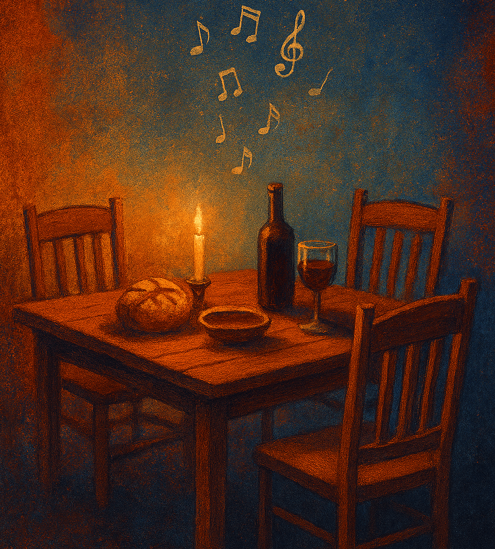 Mercy. Table. Song.