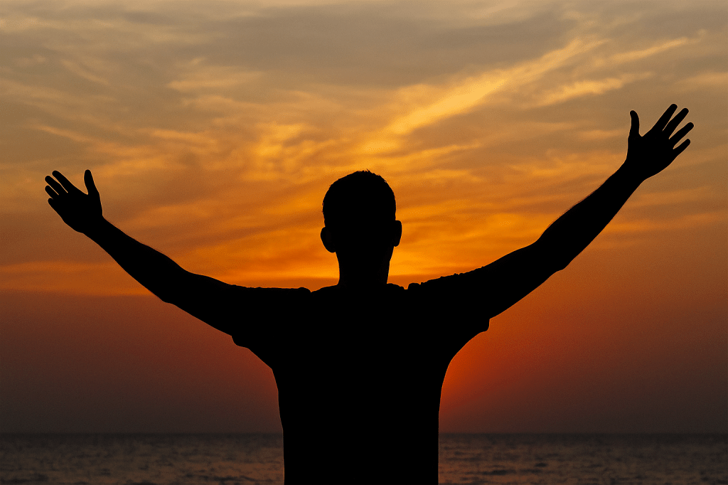 Humility. Dependence. Praise.