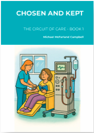 Cover of "Chosen and Kept" by Michael McFarland Campbell