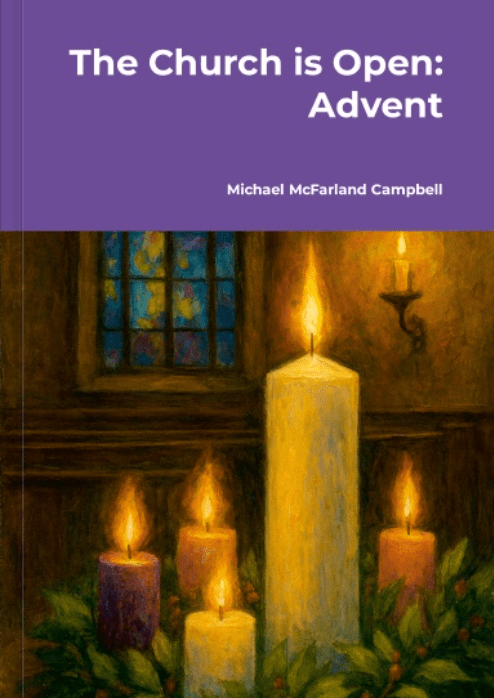 Book Cover for The Church is Open: Advent.