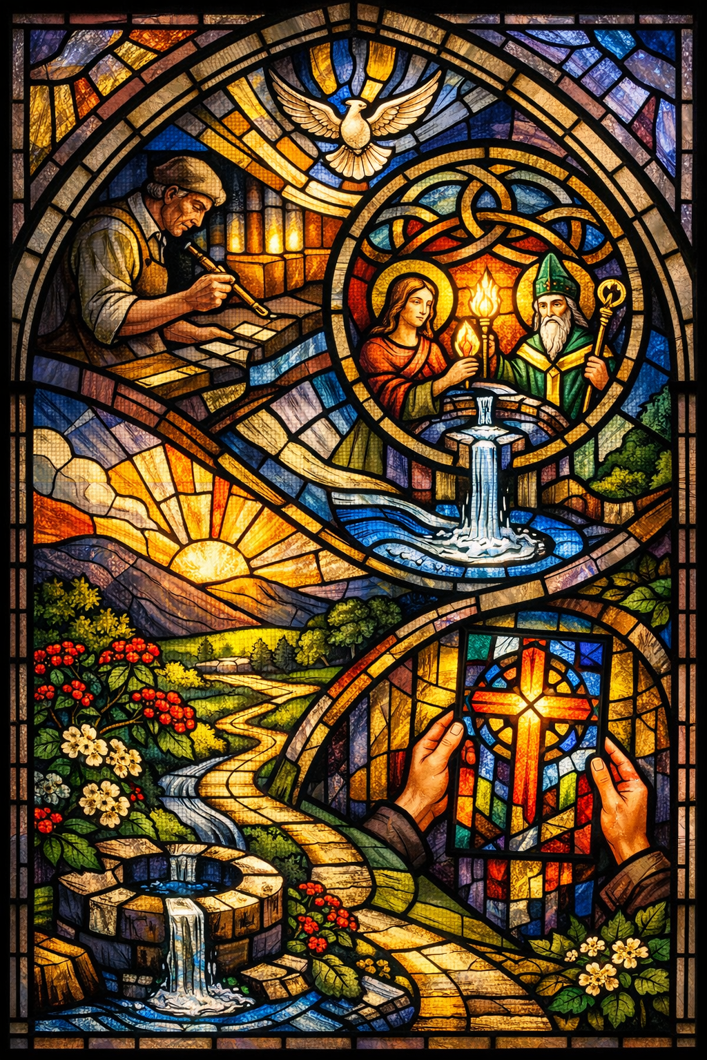 Lead. Glass. Light.