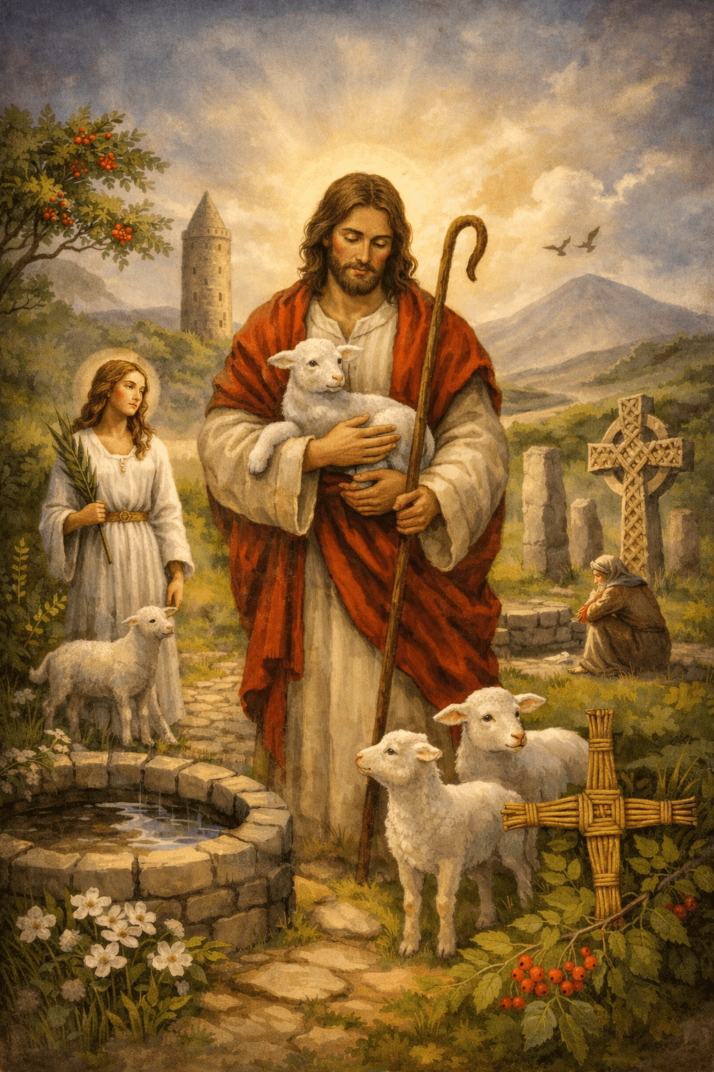 Lamb. Light. Courage.