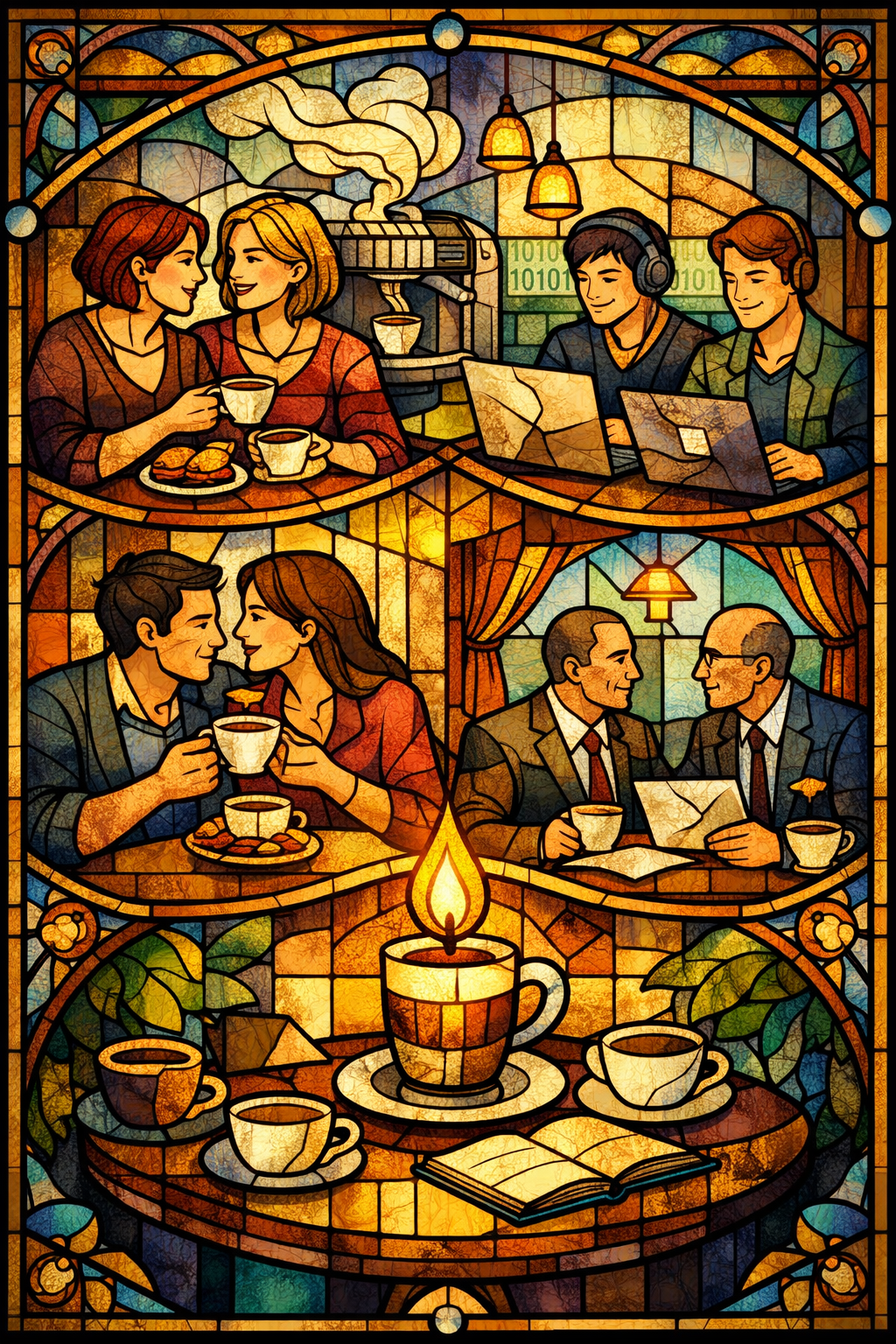 Coffee Quiet.