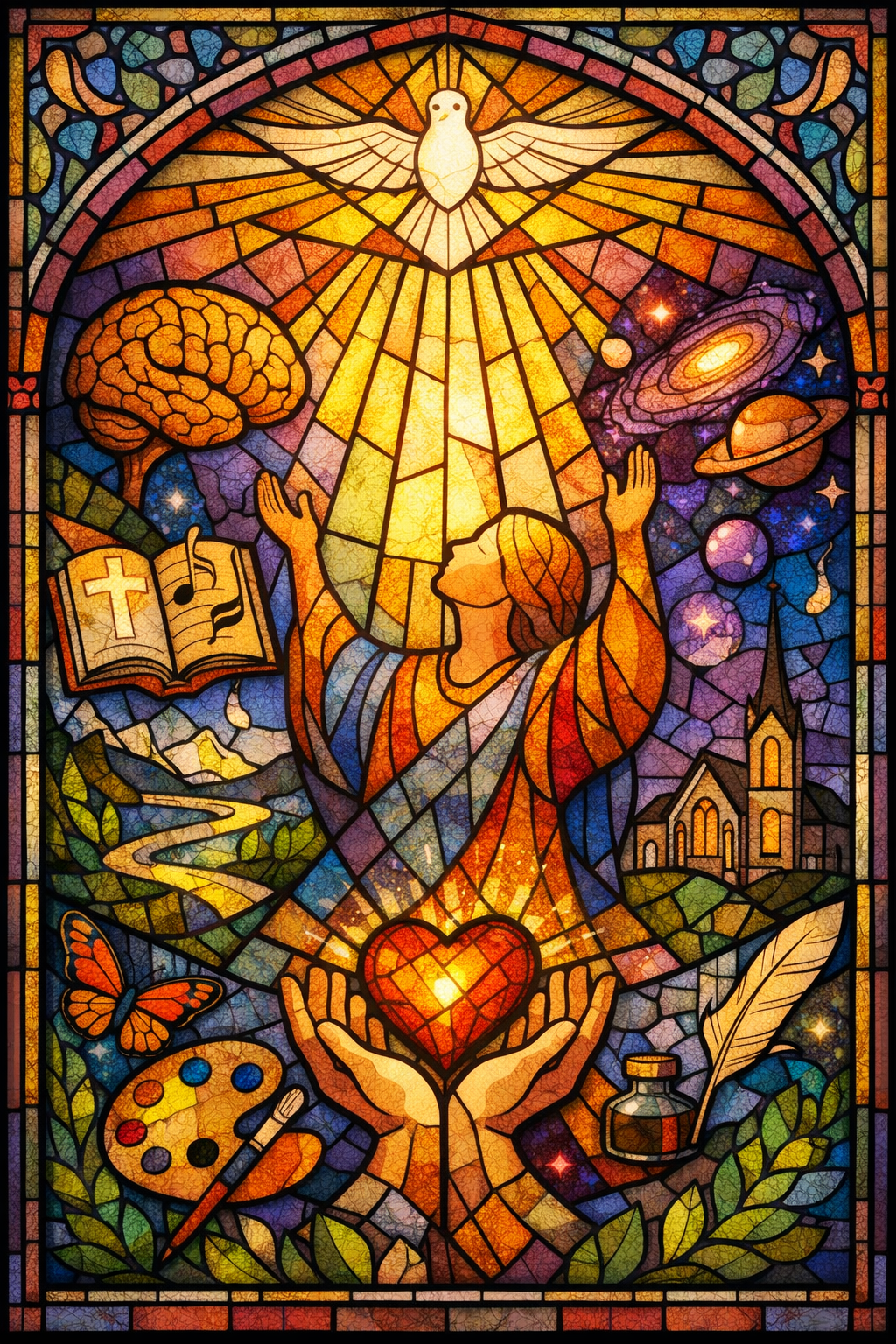 Sacred Imagination, Wonderfully Wired