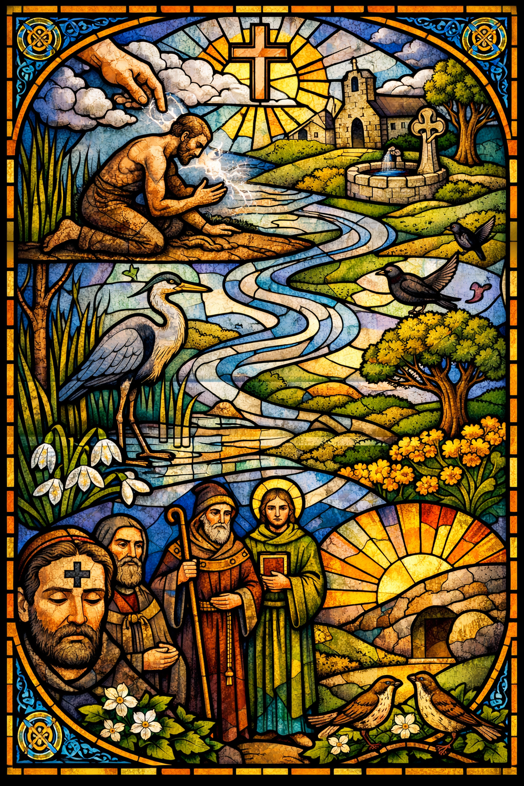 Ash, Attention, and the God Who Breathes: Writing This Hymn for Ash Wednesday