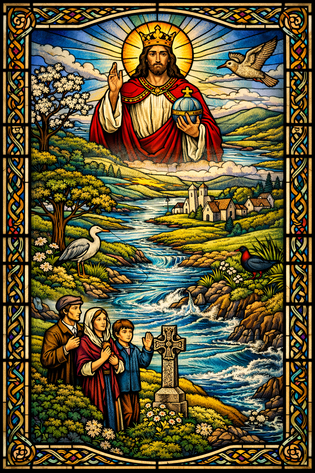 Singing Psalm 98 in an Irish Key
