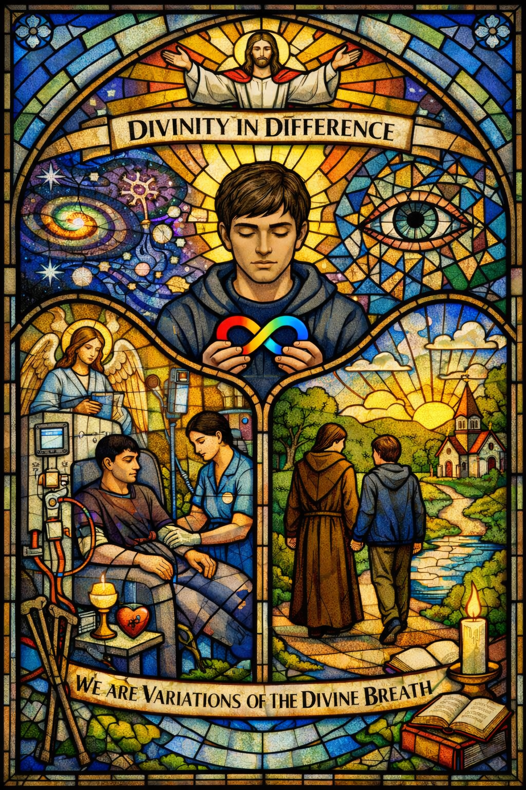 Divinity in Difference: The Window That Says What We’ve Been Trying to Say