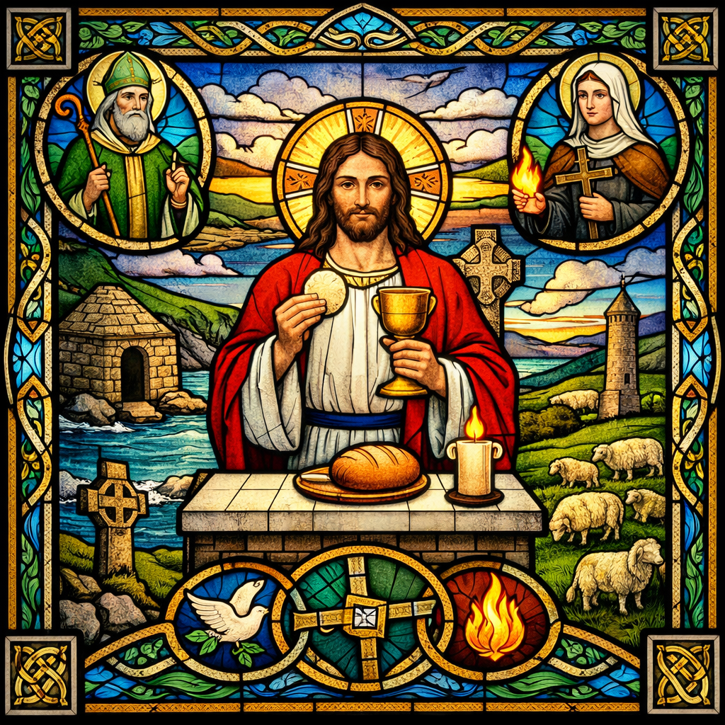 Before Your holy&nbsp;altar