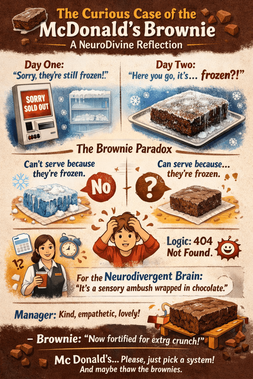 The Curious Case of the McDonald’s Brownie