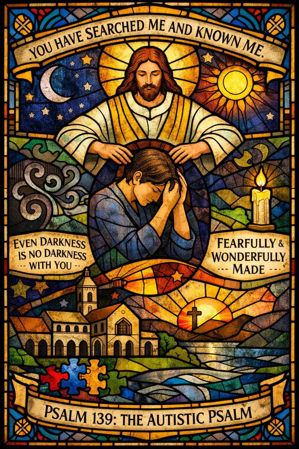 🌙 Psalm 139: The Autistic Psalm