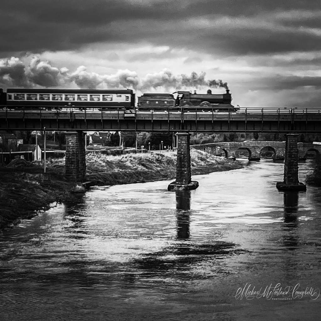 Across the Barrow Viaduct—Writing Between Water and Iron
