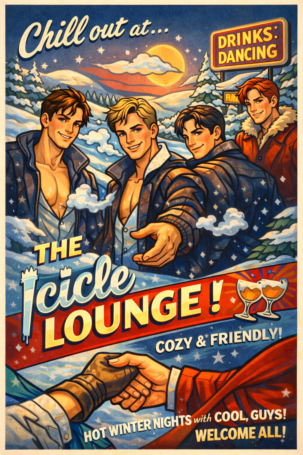 Fit Lads of Winter & The Birth of The Icicle Lounge
