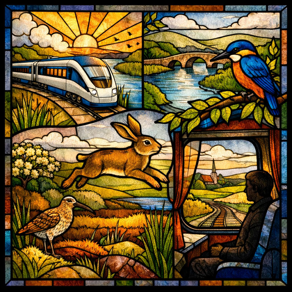 Thanksgiving on the Midland Line