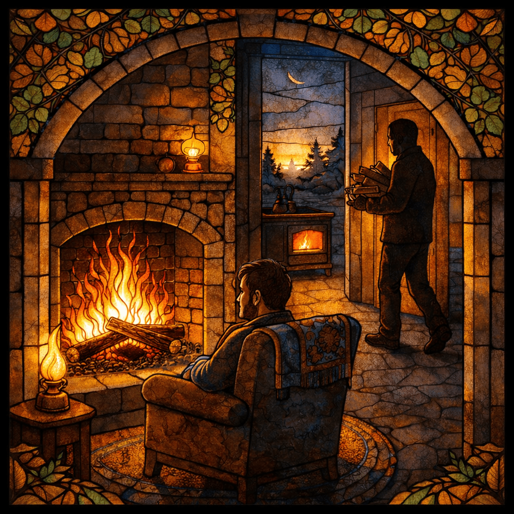Front room fire