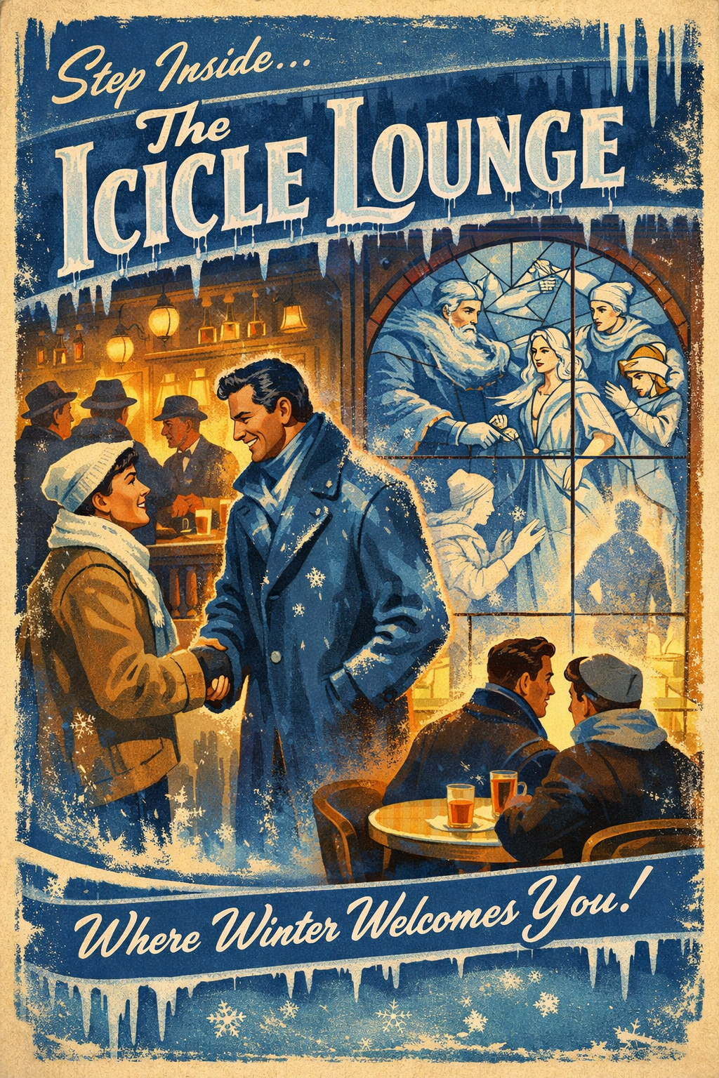 The Icicle Lounge: The Night the Hand was Offered