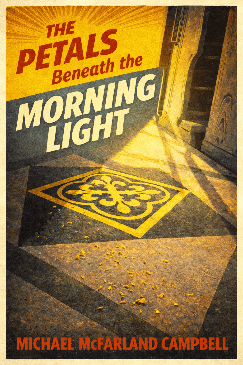 The Petals Beneath the Morning Light.