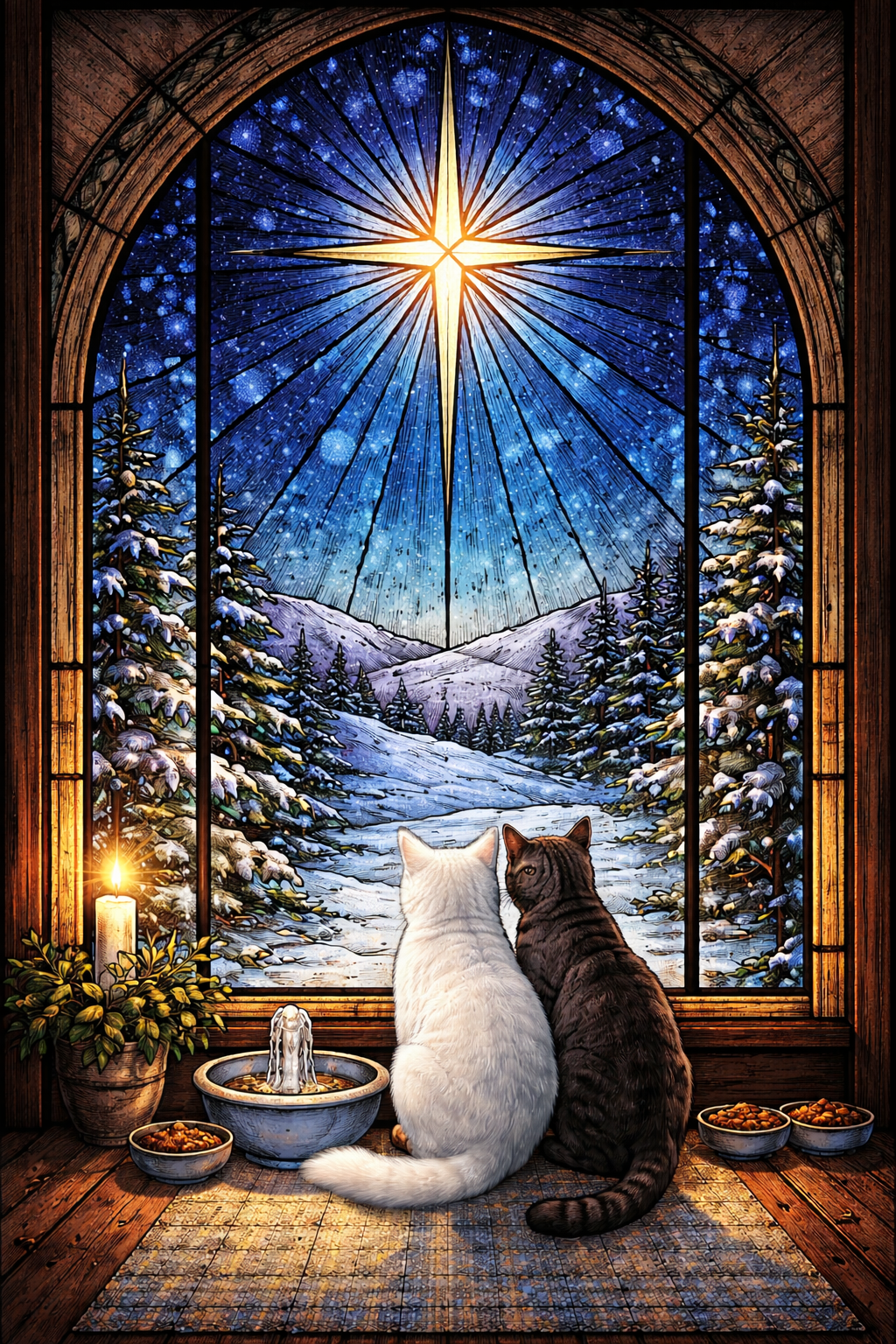 The star that keeps&nbsp;watch