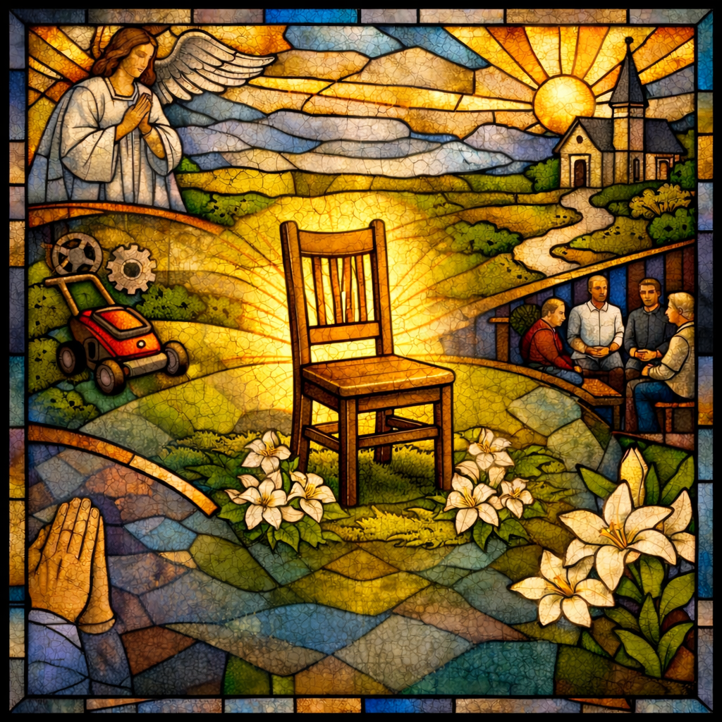 The Empty Chair: A Liturgy of&nbsp;Absence.&nbsp;