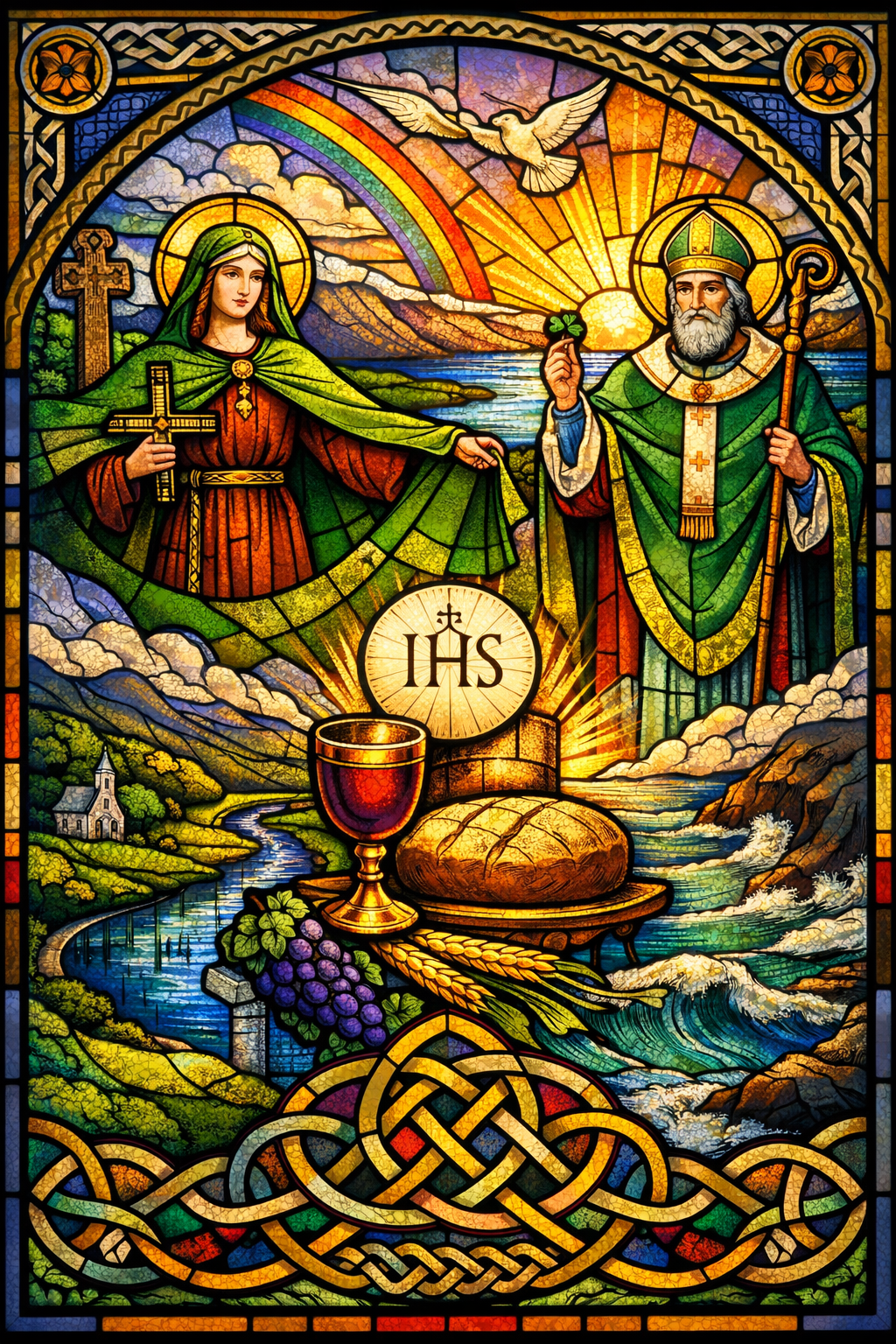 A Hymn of Soil, Saint, and Sacrament – “Here the fields of Erin whisper” (87 87 D)