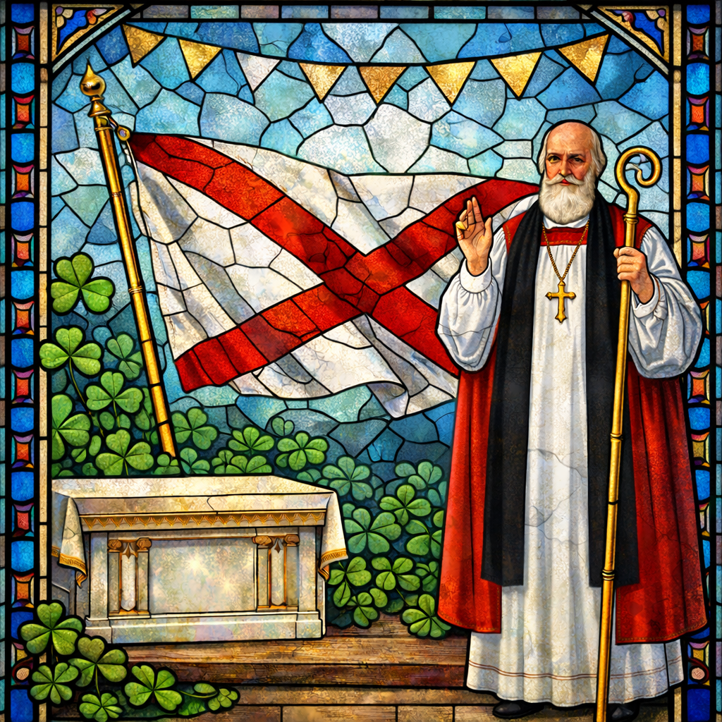 Seeing Patrick Anew: Neurodivergent Reflections on Sacred&nbsp;Imagery