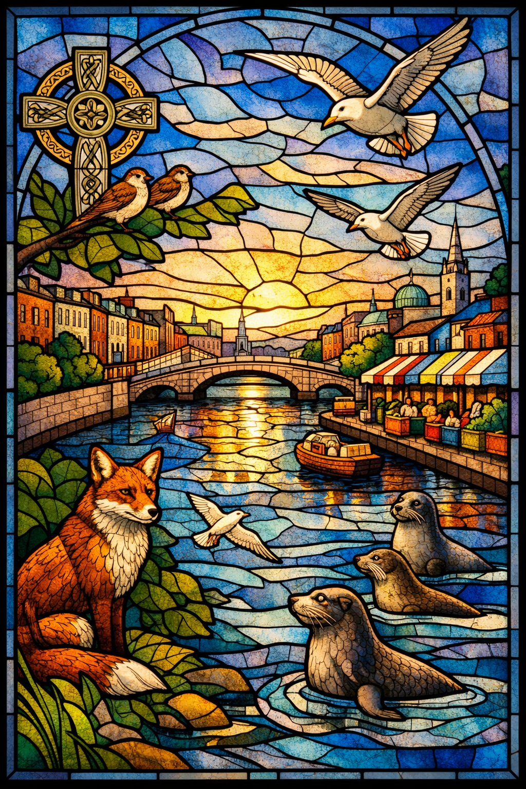 A hymn of inclusion – “Where Christ walks through our city streets” (CM)