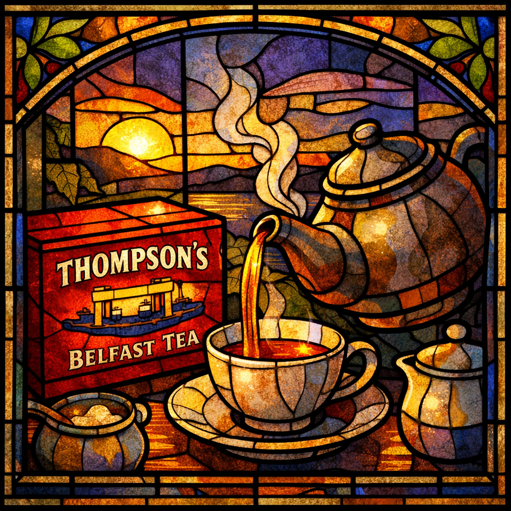 Ritual of the evening tea