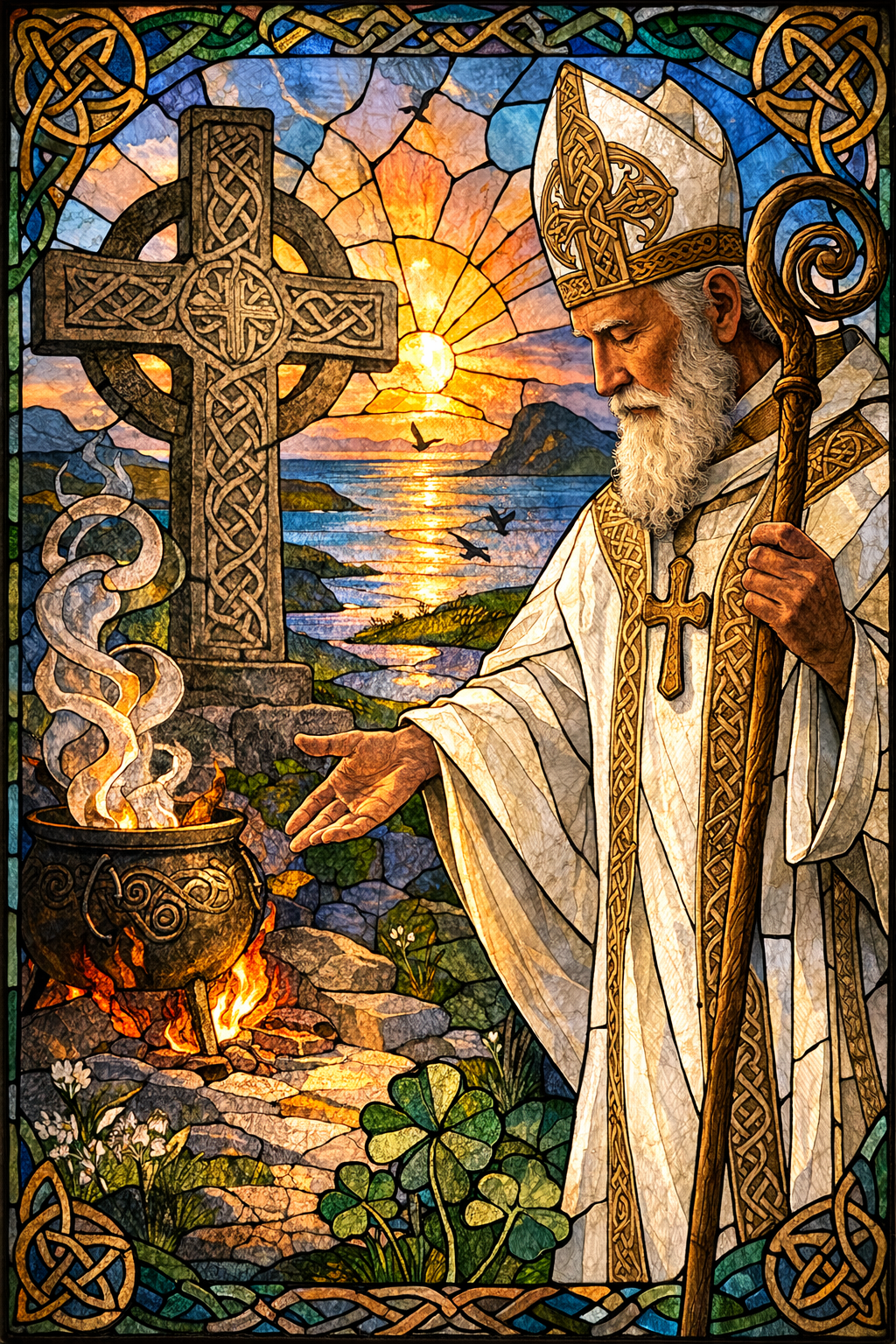 Not Incantation but Trust: A St Patrick’s Eve Reflection