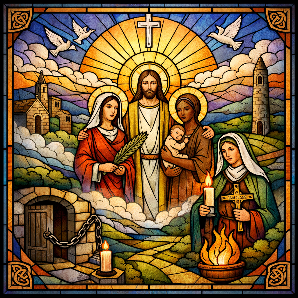 Where the Veil Wears Thin: Perpetua and Felicity – “Where earth and heaven brush as one” (Common Metre)