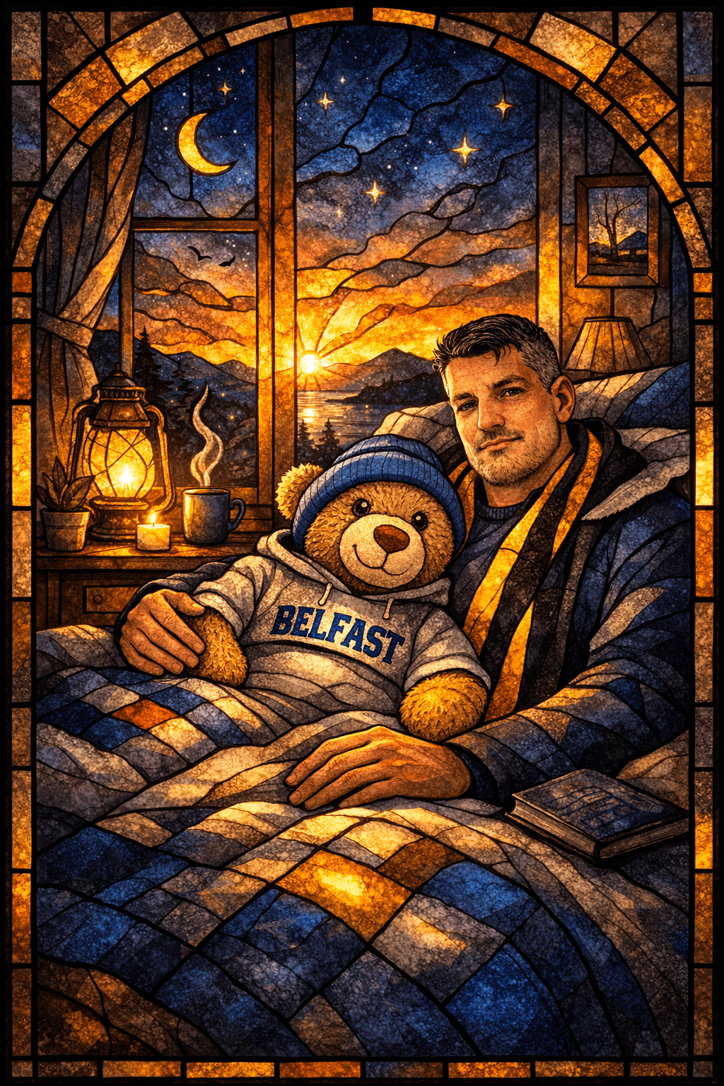 Of Lanterns, Bears, and Finding the Sun