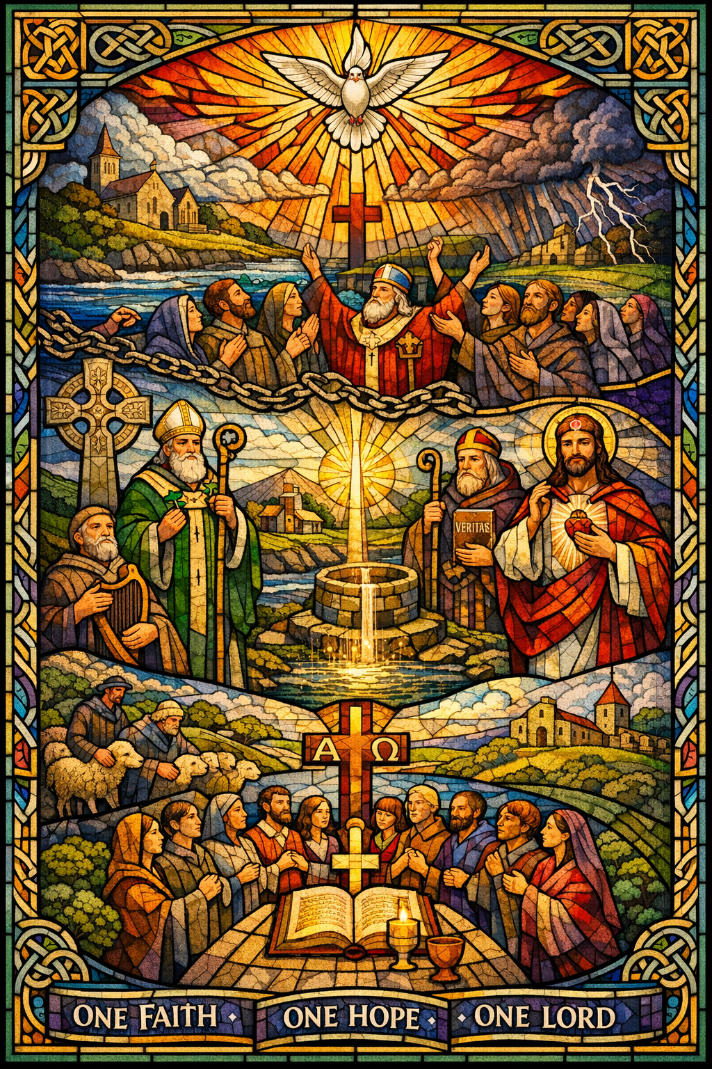 One Faith, One Hope, One Lord: A Hymn for Unity