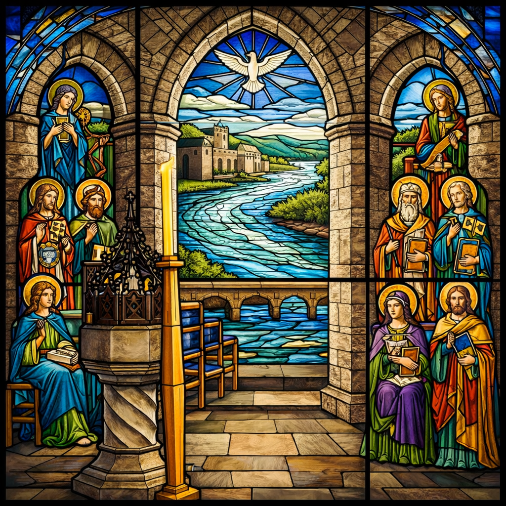 A quiet hour by the Shannon – “By Shannon’s holy, flowing tide (Common Metre)